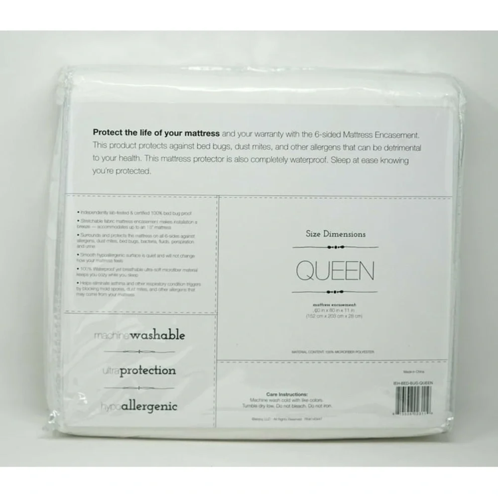 White Mattress Cover for Ultimate Bedding Protection